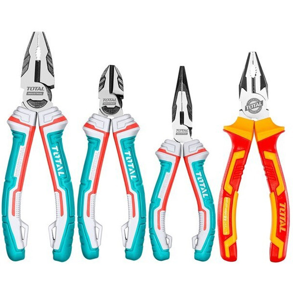 Набор пассатижей Total THT2K0456 (4 предмета)
