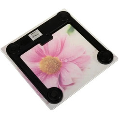 Напольные весы Sakura SA-5072GW (герберы)