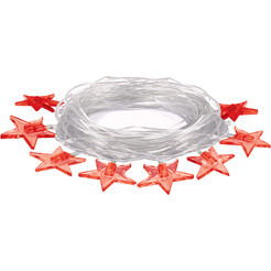 Электрогирлянда VEGAS "Звезды"  55085
