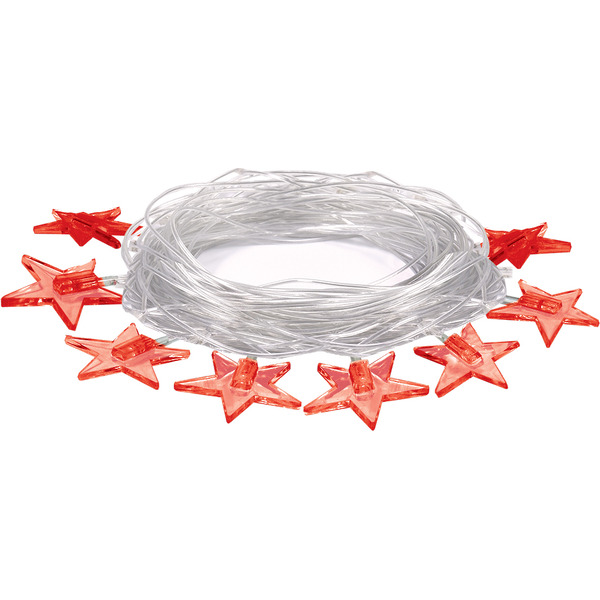 Электрогирлянда VEGAS "Звезды"  55085