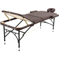 Массажный стол Atlas sport Strong 3AL-70185/4 (коричневый)