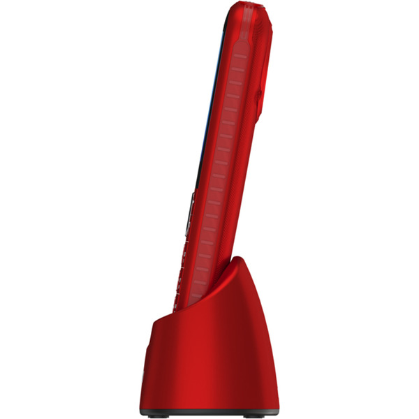 Мобильный телефон Maxvi B21ds up +ЗУ WC-112 (красный)