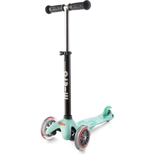 Самокат Micro Mini2Go Deluxe (ментол) [MMD017]