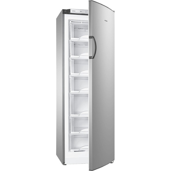 Морозильник ATLANT М-7204-160 МОКРЫЙ АСФАЛЬТ