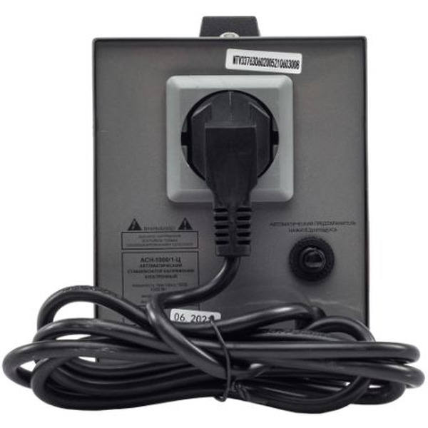 Стаблизатор напряжения Ресанта АСН-1000/1-Ц (63/6/2)