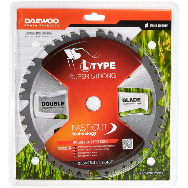 Триммер Daewoo Power DABC 520