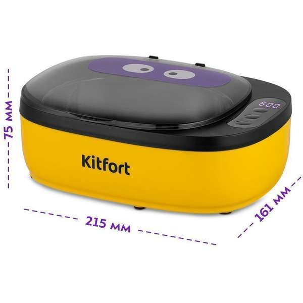 Ультразвуковая мойка Kitfort КТ-6068