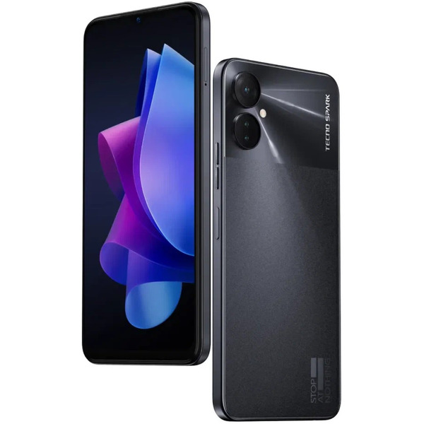 Смартфон TECNO Spark 9 Pro (KH7n) 4GB/128GB Quantum Black