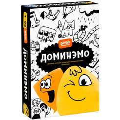 Настольная игра Банда Умников Доминэмо УМ770