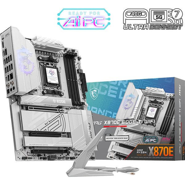 Материнская плата MSI MPG X870E Edge TI WiFi