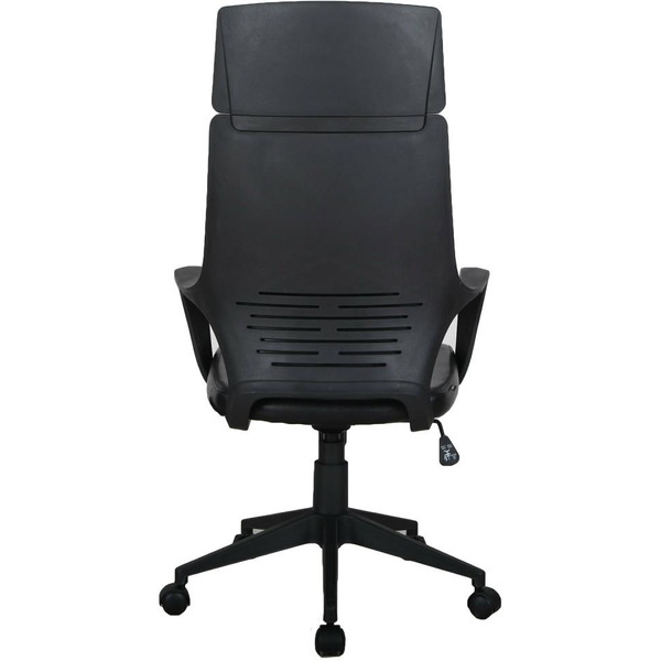 Кресло Brabix Prime EX-515 (кожзам, черный)