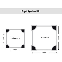 Стыковочный набор для вертикальной стыковки стиральной и сушильной машины DR.ELECTRO KG0063096