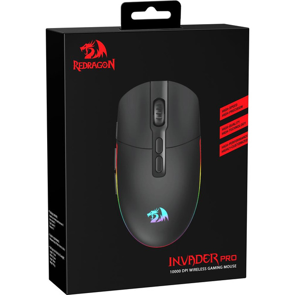 Игровая мышь Redragon Invader Pro