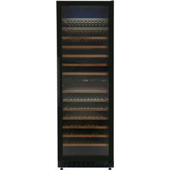Винный шкаф Hyundai HBWC 1765 DC (чёрный)