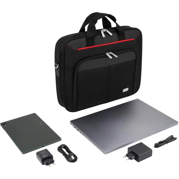 Сумка для ноутбука Digma HC212BKR