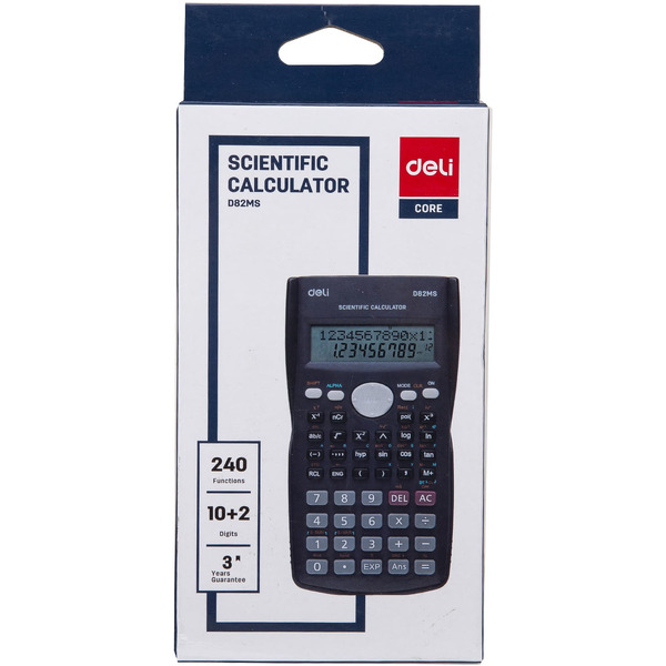 Калькулятор Deli ED82MS