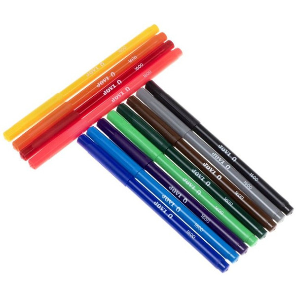 Фломастеры JOVI 1612 (12 цв)