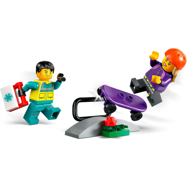 Конструктор LEGO City Скорая помощь 60451