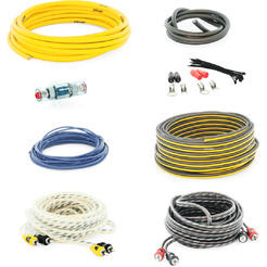 Набор проводов для подключения 4-канального усилителя 8Ga Swat PAC-F8