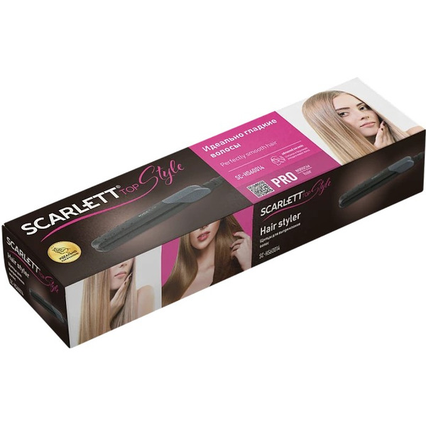 Выпрямитель для волос SCARLETT SC-HS60014