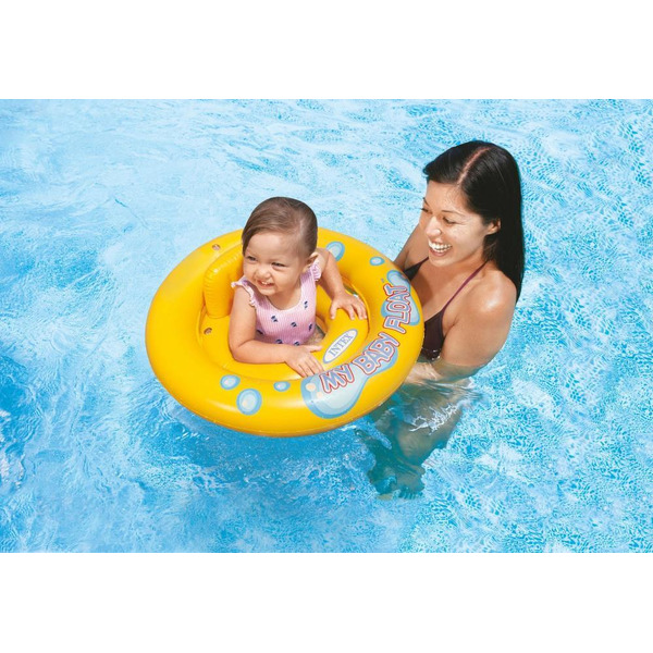 Надувной круг-ходунки Intex My Baby Float 59574