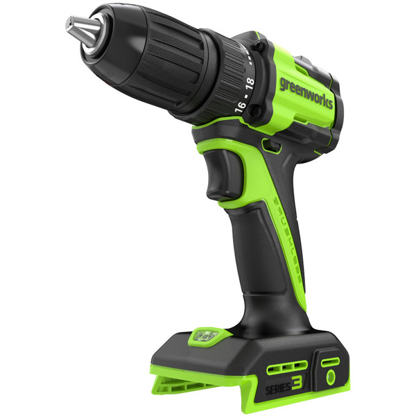 Дрель-шуруповерт Greenworks DD345 3708307CUC