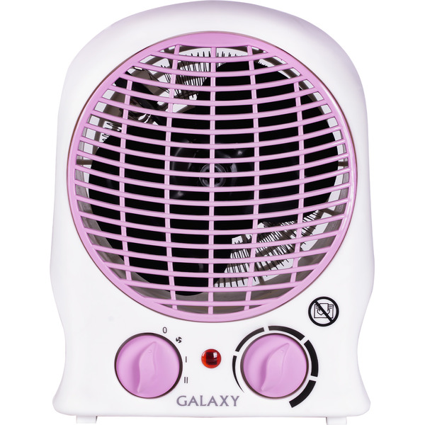 Тепловентилятор Galaxy Line GL8176 (белый/сиреневый)