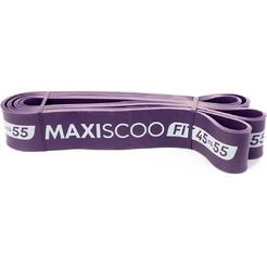 Эспандер Maxiscoo Fit 45-55кг MSF-LU-270723-4555-PR (фиолетовый)