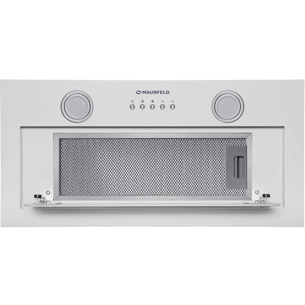 Вытяжка MAUNFELD Trapeze 602IG (белый)