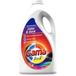 Гель для стирки GAMA Color & Darks 4,5 л (100 стирок)