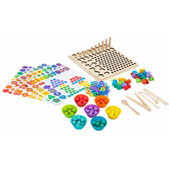 Сортер-мозаика BRAUBERG Монтессори  665248