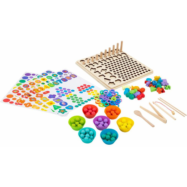 Сортер-мозаика BRAUBERG Монтессори  665248