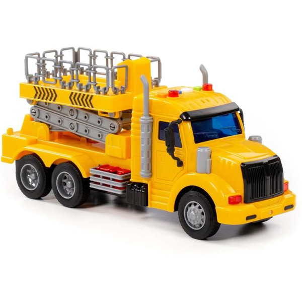 Автомобиль с подъёмником Полесье 89786 Профи