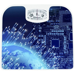 Напольные весы Sakura SA-5000-3 (абстракция)