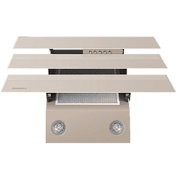 Кухонная вытяжка Maunfeld Cascada Trio 60 (темно-бежевый)