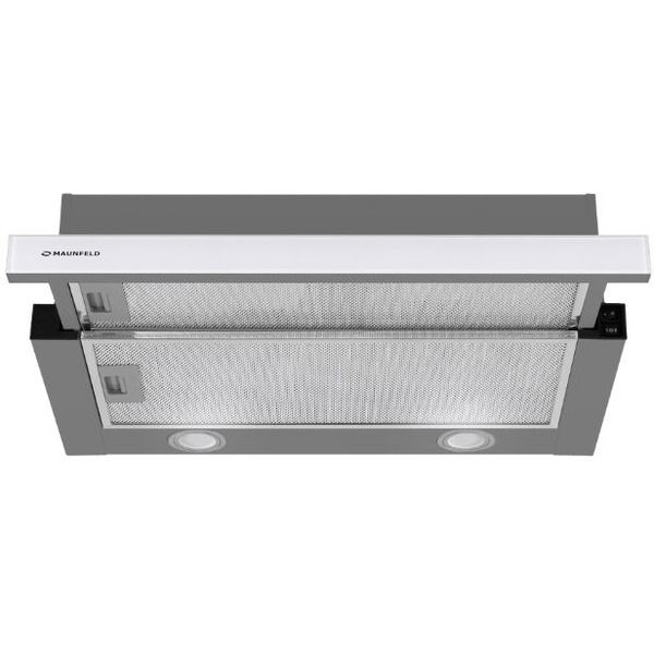 Кухонная вытяжка MAUNFELD VSF 60 Grey Glass (белый)