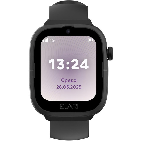 Часы-телефон Elari Go 4G (KP-4G-Go) черный