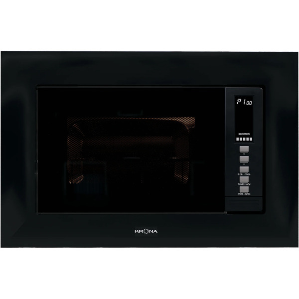 Встраиваемая микроволновая печь KRONA LAUNE 60 BLK / KRMW01