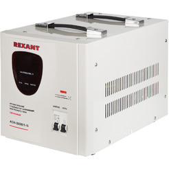Стабилизатор напряжения Rexant AСН-3 000/1-Ц (11-5004)