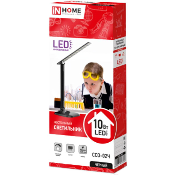 Настольная лампа In Home ССО-02Ч