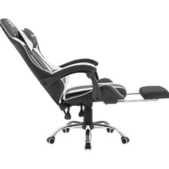 Игровое кресло Defender Tios (черный/белый)