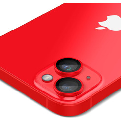 Защитное стекло Spigen Optik Pro TR EZ Fit Lens Protector для iPhone 14/14 Plus AGL05605 (2шт)