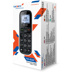 Мобильный телефон TeXet TM-B322