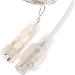 Гирлянда светодиодная NEON-NIGHT 255-595 Айсикл, диоды БЕЛЫЕ, 588LED