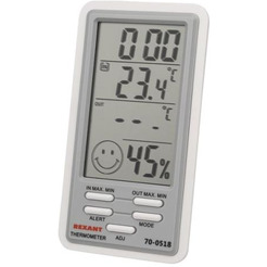 Метеостанция комнатно-уличная REXANT 70-0518