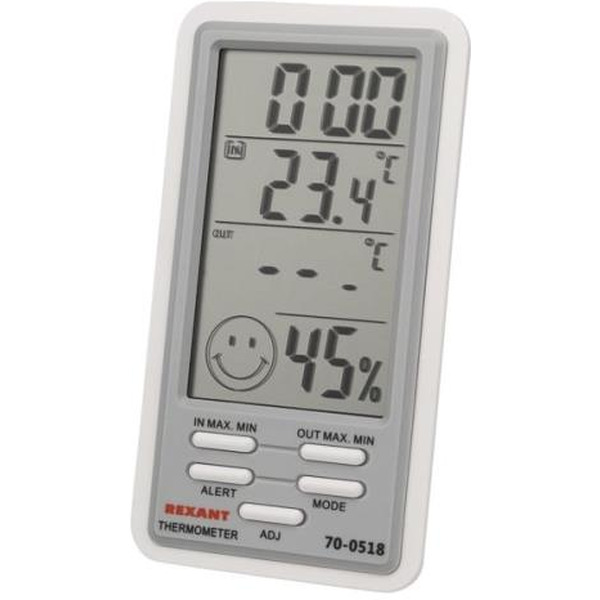 Метеостанция комнатно-уличная REXANT 70-0518