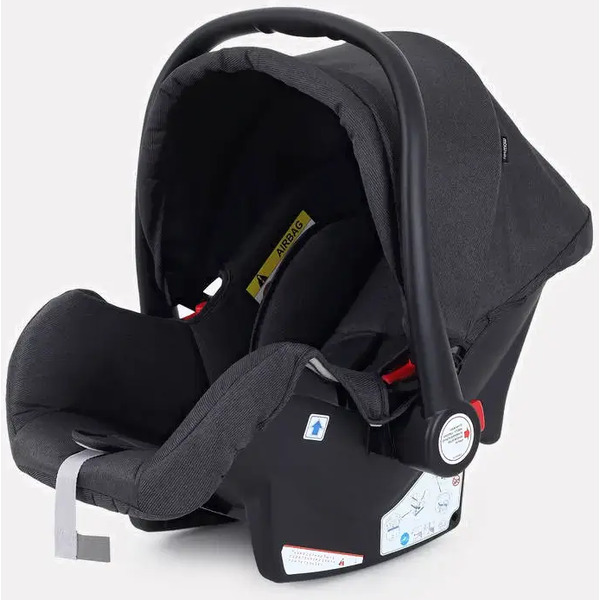 Универсальная коляска MOWbaby Jasper MB022 (3 в 1, черный)