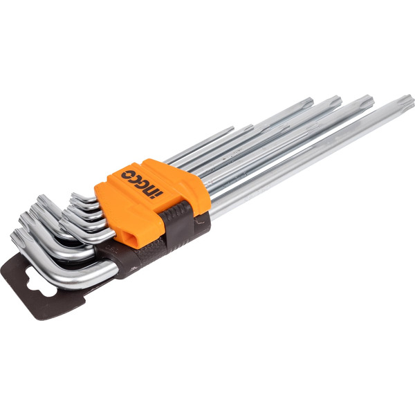 Набор шестигранников TORX Extra Long INGCO HHK13092