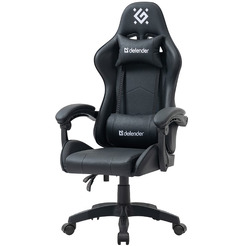 Игровое кресло DEFENDER Dayto черный (64474)