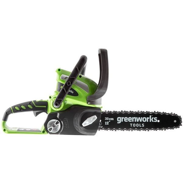 Пила цепная Greenworks G40CS30 (20117) без АКБ и ЗУ